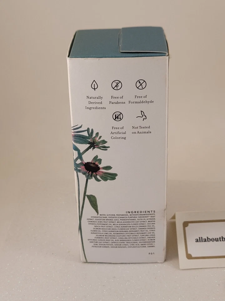 FARMACY Skin Dew Hydrating Essence Mist & Setting Spray 3.3 fl oz Full Size BNIB - Image 2 of 4