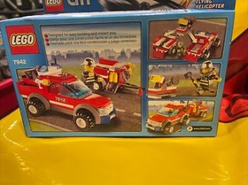 Lego New City Fire Set Of  4-7942/60248/60003/7241
