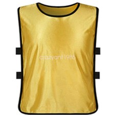 12 Soccer Basketball Pennies Adult Jerseys Sports Team Scrimmage Training Vests
