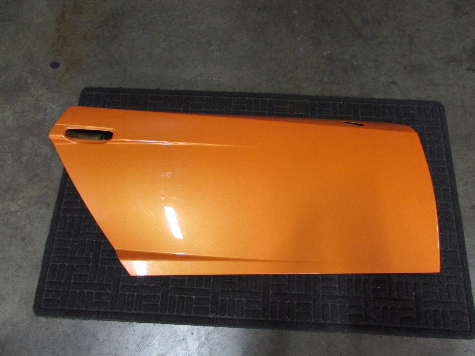 Lamborghini Gallardo, Coupe, RH, Right Front Door Shell, Used, P/N 400831022