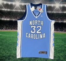 North Carolina Tar Heels #32 Rashad McCants Jordan Nike Sz Large NWT New!!