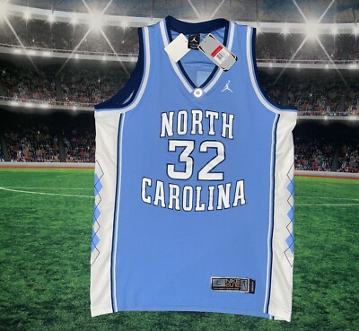 North Carolina Tar Heels #32 Rashad McCants Jordan Nike Sz Large