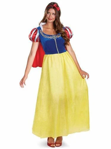 Vestido de poliéster Disguise Mujer Disfraces de Blancanieves