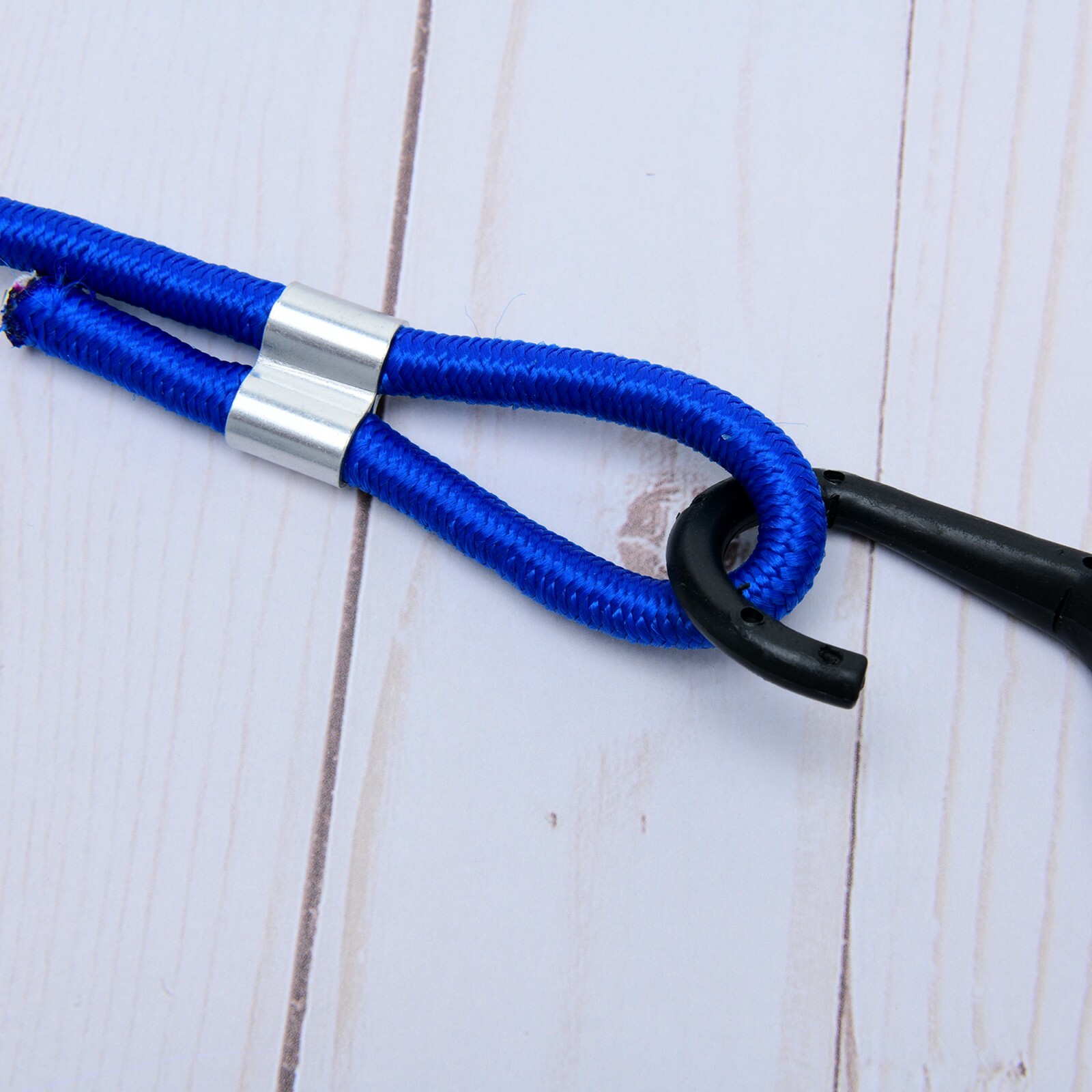 10 Stück 6mm Würgeklemmen Klemmen F. Expanderseil, Seil, Plane, Spanner - Foto 14