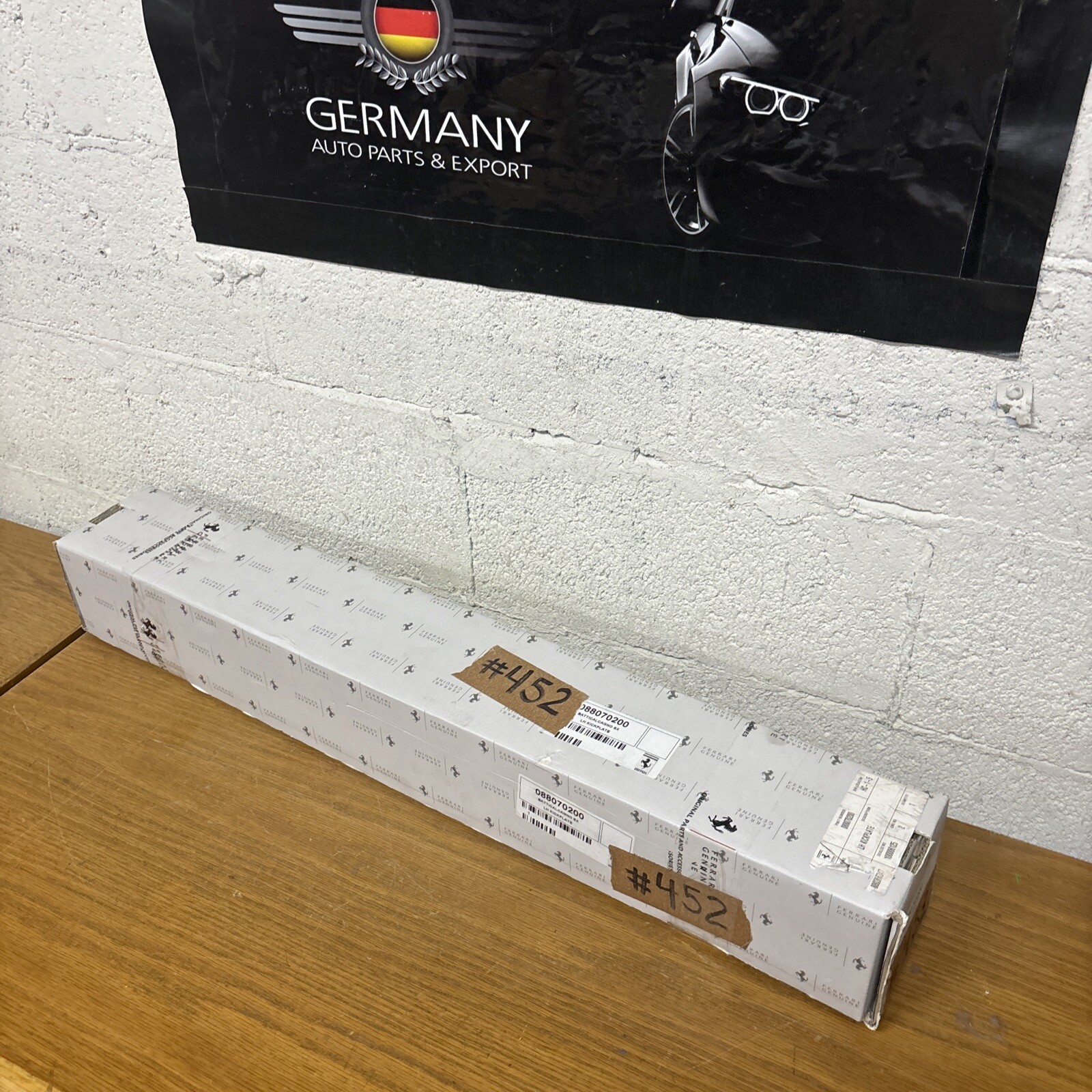 Ferrari 812 812 GTS Left LH Kick Plate P/N 88070200 #452