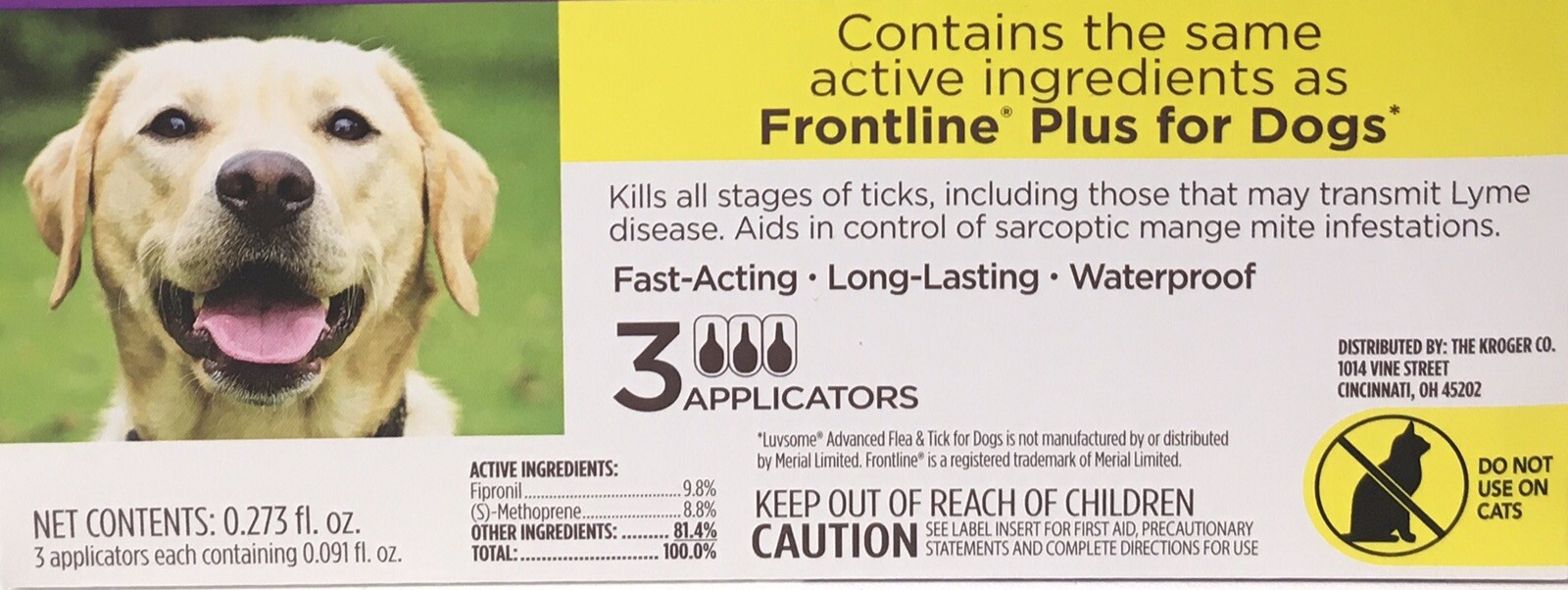 luvsome flea and tick