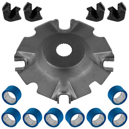 Caltric Face Drive Moveable Plate Damper & Roller for Arctic Cat 700S 2010-2011 - Picture 7 of 7