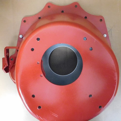 Lakewood 15320 SB Mopar 273-360 W/Block Plate, 130T Fly, 3&4 Sp New Process, Red