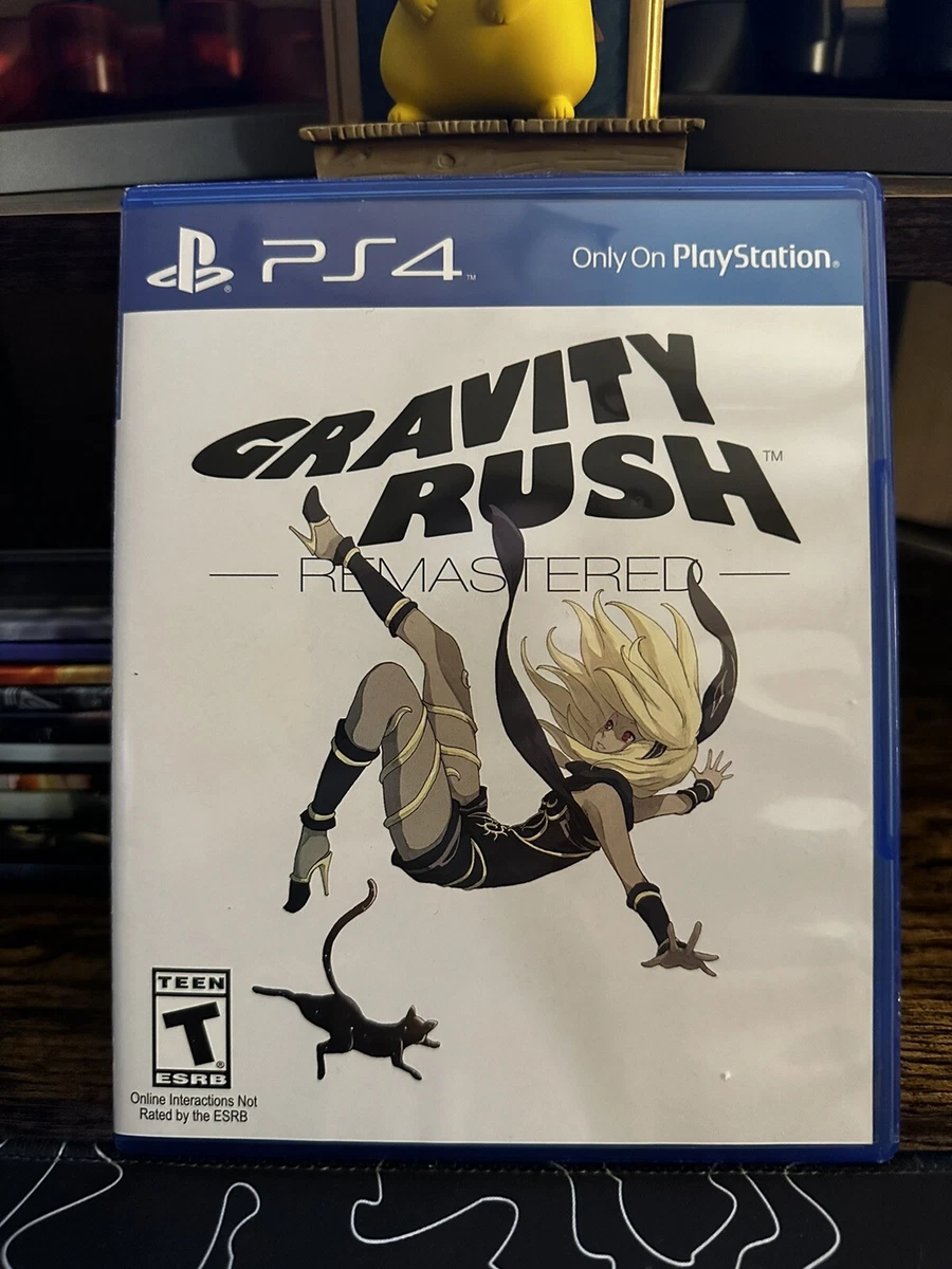 Gravity Rush Remastered PS4 - Version PRESS PROMO RARE - CIB TBE - FR