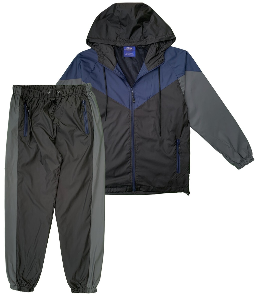 Men's Tracksuit Activewear Windbreaker Jogging Suit Full Top Men's Tracksuit Activewear Windbreaker Jogging Suit Full Top