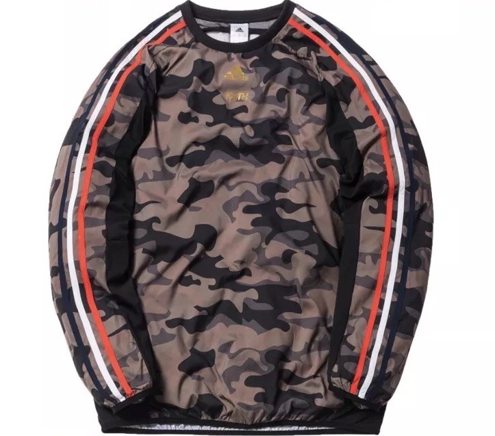 KITH X ADIDAS SOCCER GOALIE JERSEY RAYS XXL CAMO BRAND NEW WITH
