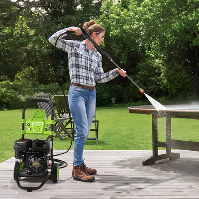 #ad 4200PSI Pressure Washer 4.0GPM 209CC Gas Power Washer 25ft Hose amp;4 Nozzles✅ $339.99
