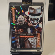 2025 Wild Card Jokers Wild Brysen Wright 1/1