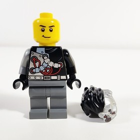 Lego Cyrus Borg Minifigure OverBorg Ninjago Rebooted 70722 njo0088