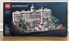 LEGO ARCHITECTURE Trafalgar Square 21045 Near Complete Set, Genuine Lego, Mint C