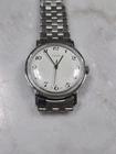 Vintage Timex Men’s Wristwatch Silver-Tone Stainless Steel