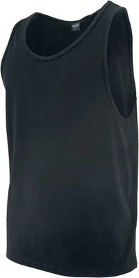 Urban Classics Tank-Top Herren Jersey Big Tank Black Basics, Streetwear - Bild 1 von 4