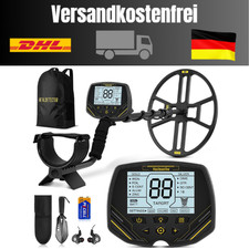 Metalldetektor Mit 14'' Großer Wasserdichter Doppel-D-Suchspule, 4 Modi, Hohe