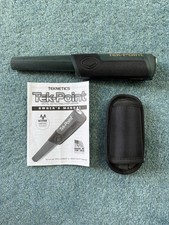 Teknetics Tek-Point pulse induction waterproof pinpointer Metal Detector gold