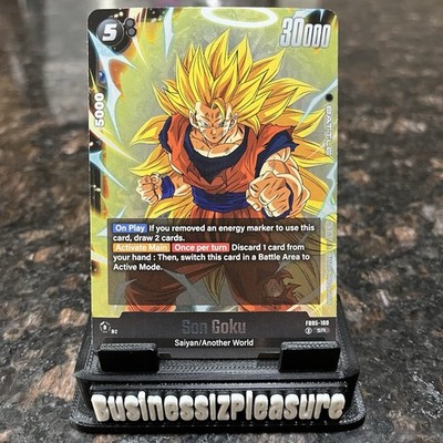 Super Saiyan 3 Son Goku FB05-100 Super Rare Foil Dragon Ball Super