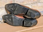 G.Wiz Brown Leather Women's Western Slip on Shoes, Size 8 - 8.5 — photo 6