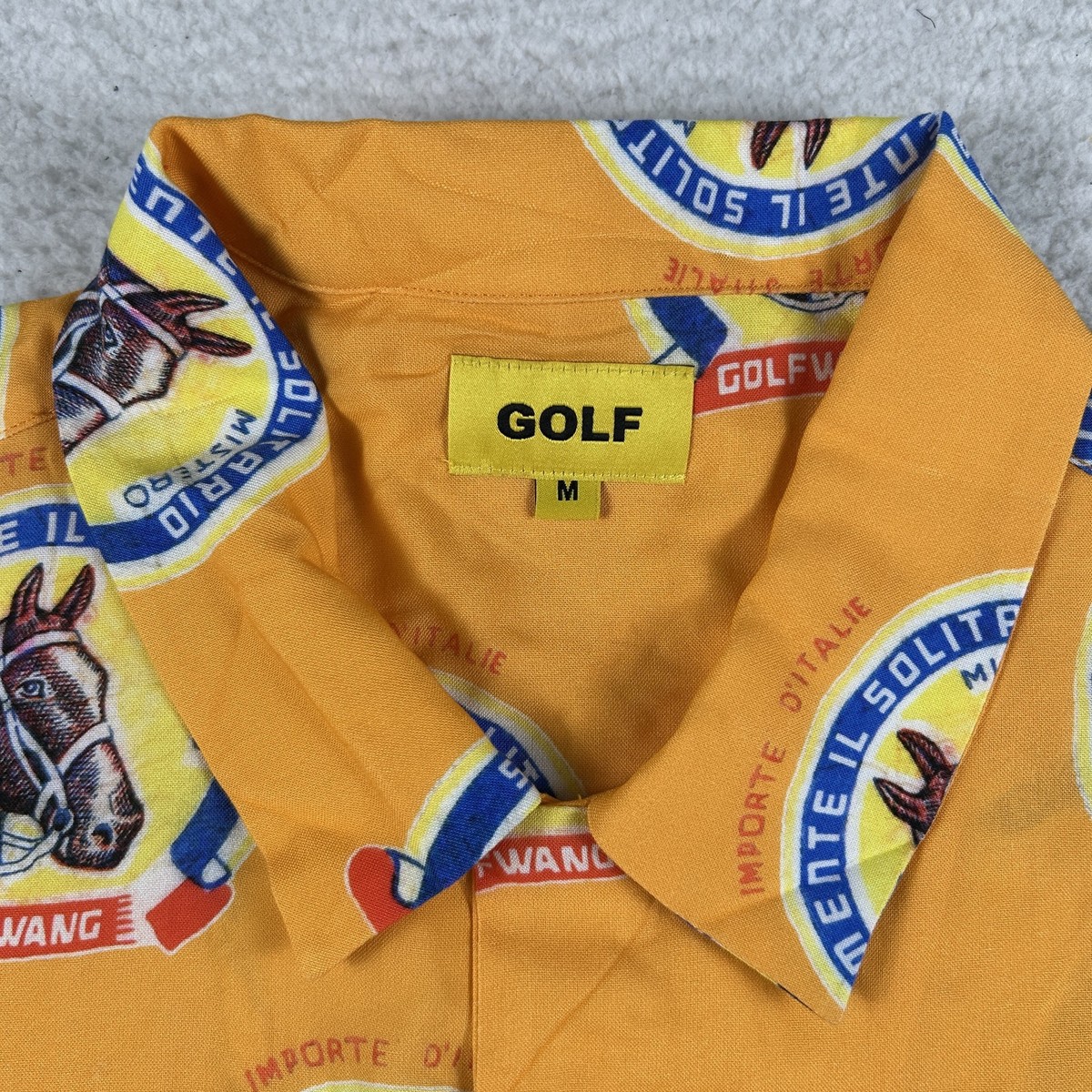Golf Wang x Tyler The Creator Shirt Mens Medium Only The Lonely