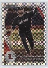 2021 Panini Prizm Draft Picks Power Plaid Prizm /35 Michael Kirian #PDP173 nd3