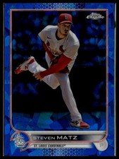 2022 Topps Chrome Update Sapphire Edition #US209 Steven Matz
