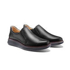 Samuel Hubbard Men's Rafael Hybrid Slip-On Shoes - M2166-048 - Black Leather