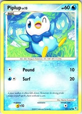 Piplup 121/147 Common Supreme Victors Pokemon Moderately Played on eBay