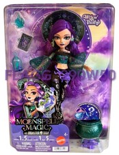 2026 Monster High Moonspell Magic WILLOW THORNE Nature Witch Fashion Doll NEW 