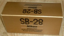NIKON SB-28 AUFSTECKBLITZ - SPEEDLIGHT ELEKTR...