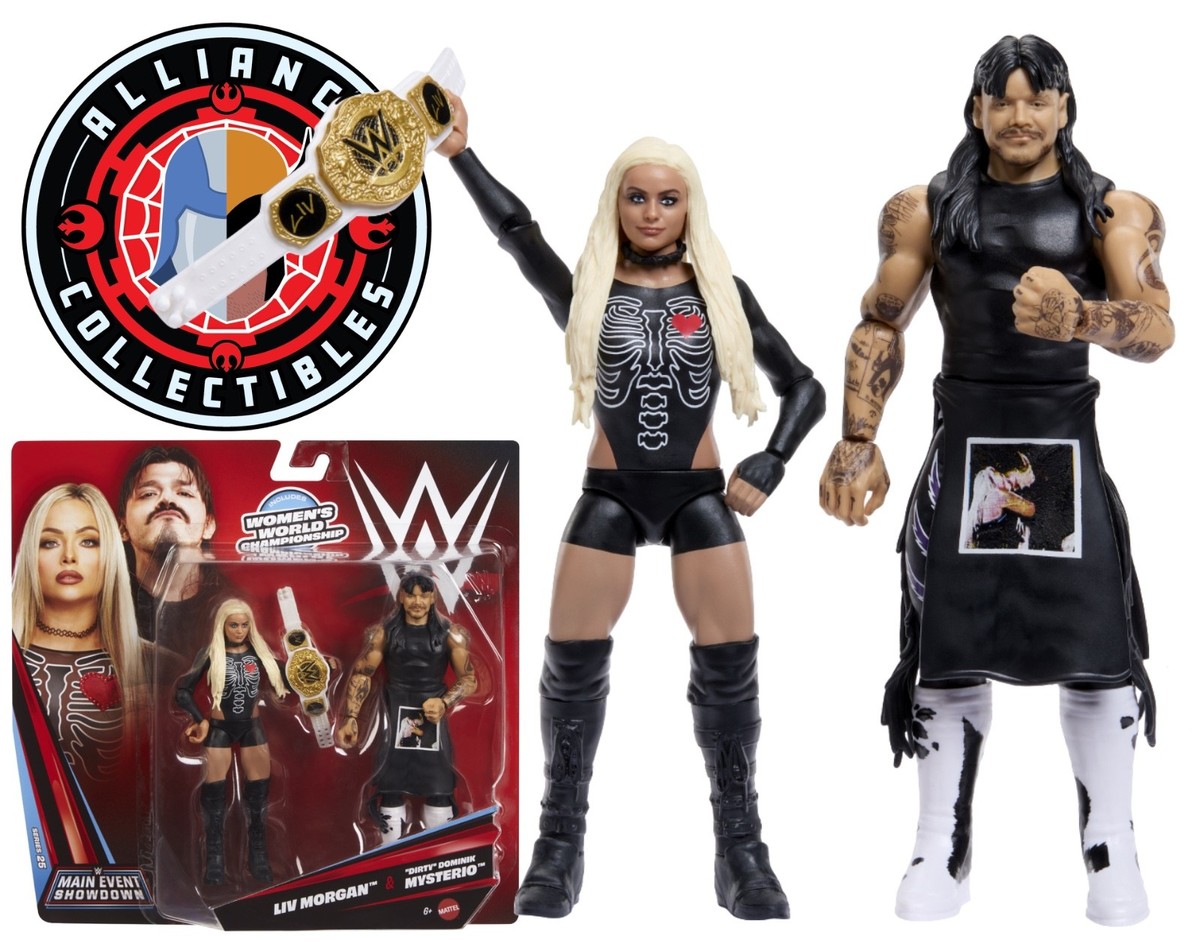 2026 WWE Main Event Showdown 25 LIV MORGAN & DIRTY DOM 6
