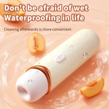 Sucking-Vibrator-Nipple-Clit-Licking-Women-Sucker-Massager-Toy Use Lubricant New