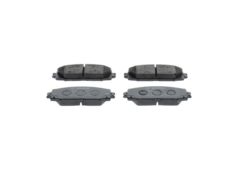 Kit plaquettes de frein Bosch 0 986 494 670 remplacement Toyota 044650W140
