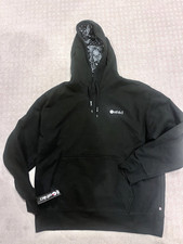 Ethika Men's Pullover Hoodie Black, Large NWT