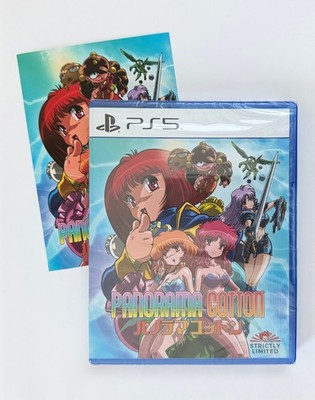 Panorama Cotton - PlayStation 5 (PS5) - New Sealed - Strictly Limited Games