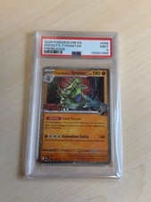 Team Rocket's Tyranitar 096/182 Pokemon Cards - PSA 9