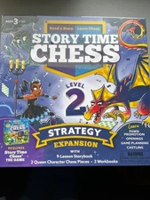 Story Time Chess Bundles for Levels 2 & 3