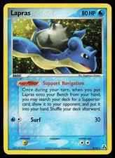 Lapras 8/92 Holo Rare Legend Maker Pokemon Card on eBay