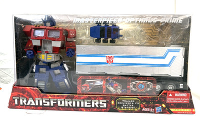 Transformers Masterpiece MP-10 Optimus Prime Toys R Us Exclusive - Incomplete
