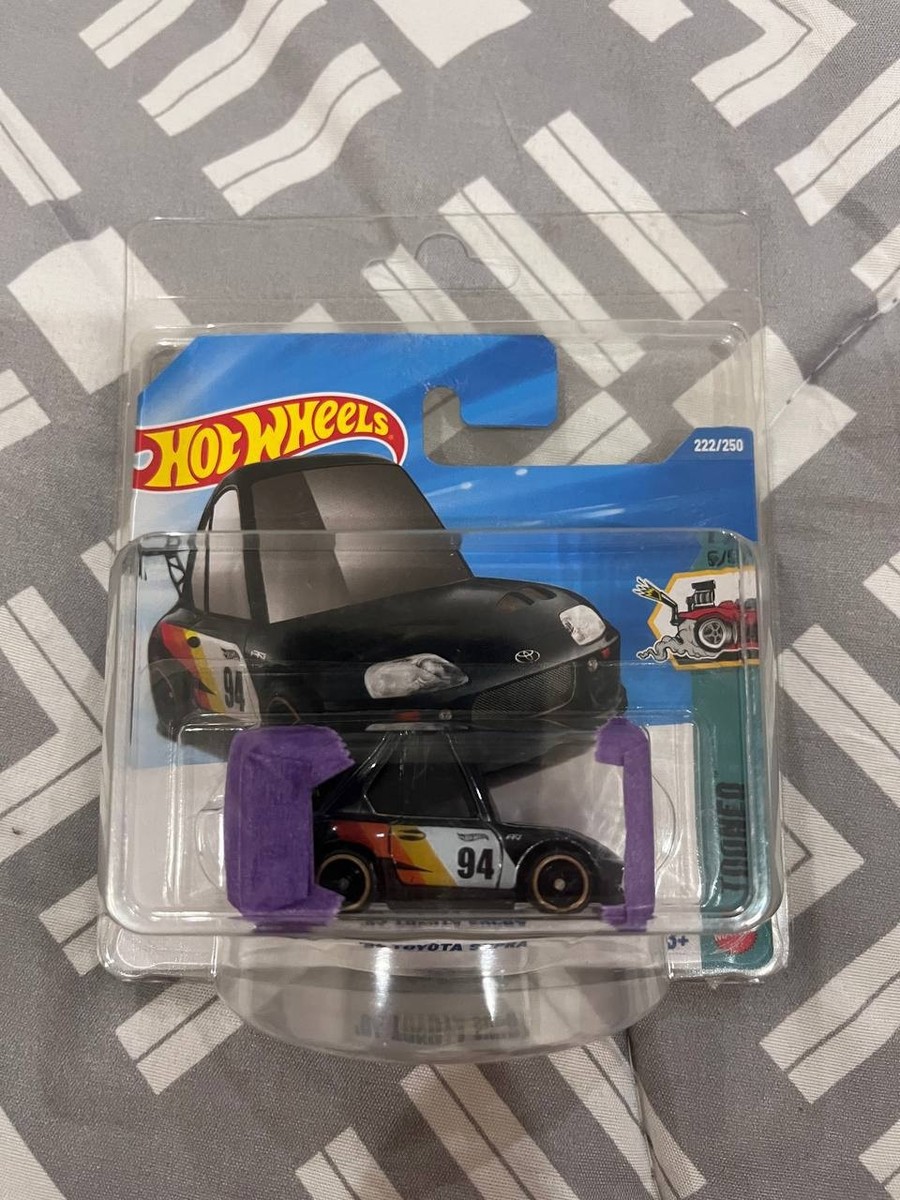Hot Wheels New 2026 Super Treasure Hunt Tooned Toyota Supra Short