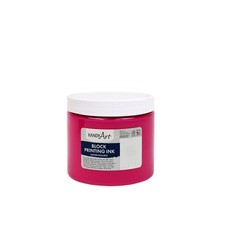 Handy Art Block Printing Ink 16 oz. Magenta