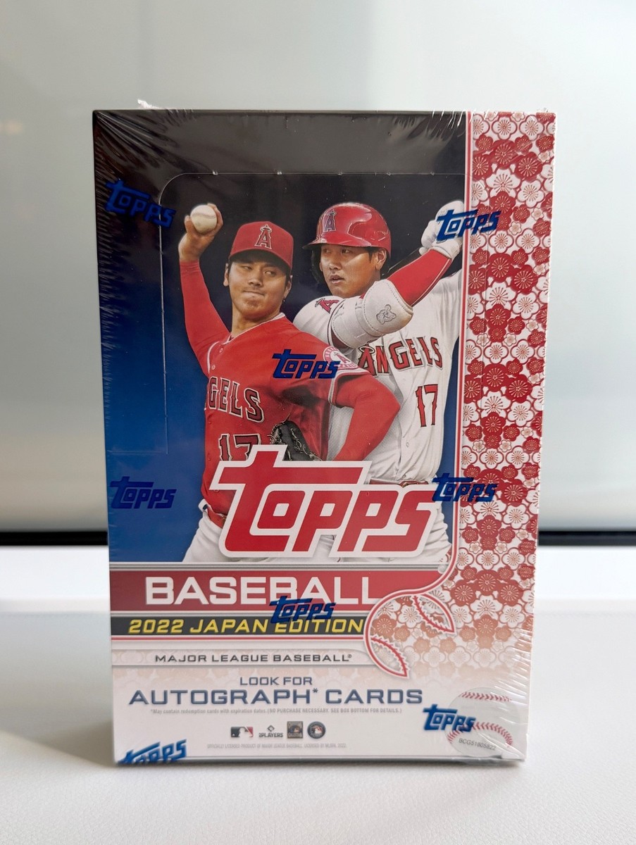 TOPPS MLB BASEBALL Japan Special Edition MLB Baseball 2022 Set of