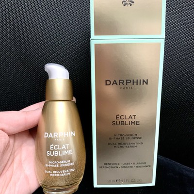 Darphin Eclat Sublime Dual Rejuvenating Micro-Serum 1.7oz/ 50ml New MSRP $150