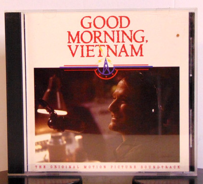 Good Morning Vietnam -1988 Original Motion Picture Soundtrack A&M Rock CD, Album
