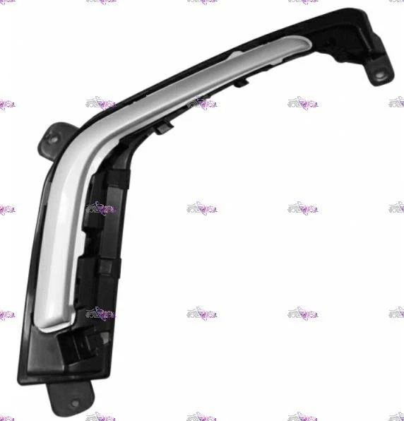 Modanatura Centrale Inferiore Della Griglia Per PEUGEOT 308 II Fase 1 2013 2017 Allure Cromata Nuova