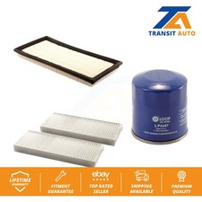 Air Cabin Engine Oil Filters (3 Total) Kit For Nissan Frontier Suzuki KFM-100346