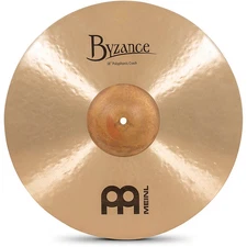 MEINL Byzance Traditional Polyphonic Crash Cymbal 18 in.