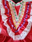 Dress For little girl Mexican Costume / Practice or Professional Show Halloween — photo 8